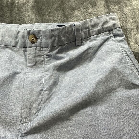 Vineyard Vines Pants Mens 32x32 Blue Slim Fit Breaker Pant Chino Preppy - Picture 3 of 13